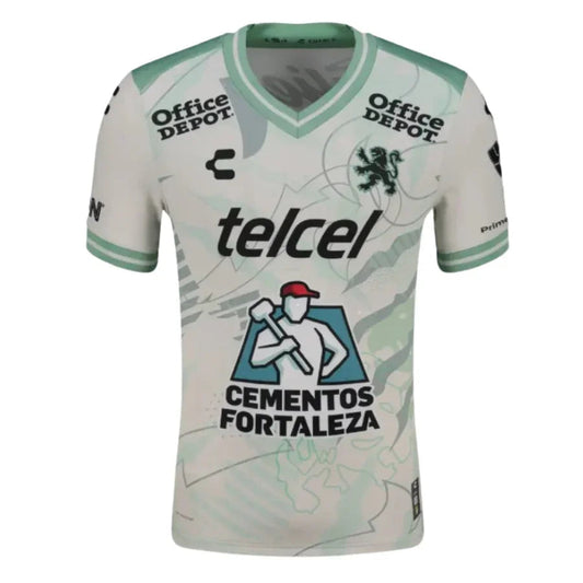 Club León Away Fan Jersey 2025/26 Go Jersey