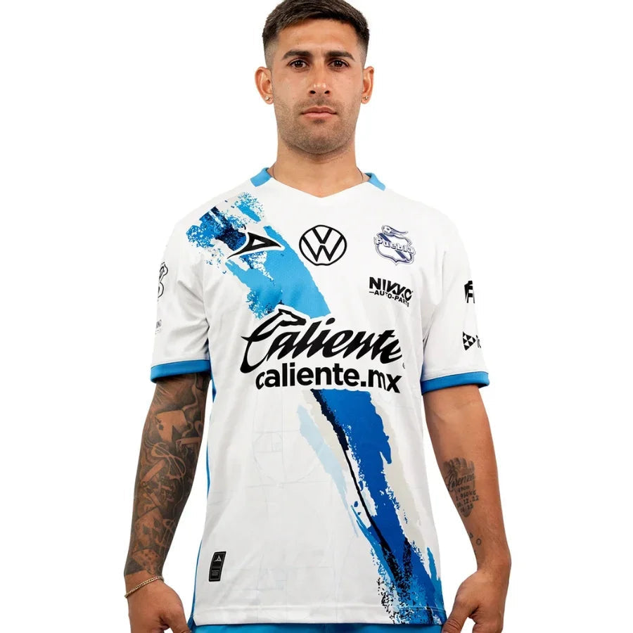 Puebla Home Fan Jersey 2025/26 Go Jersey
