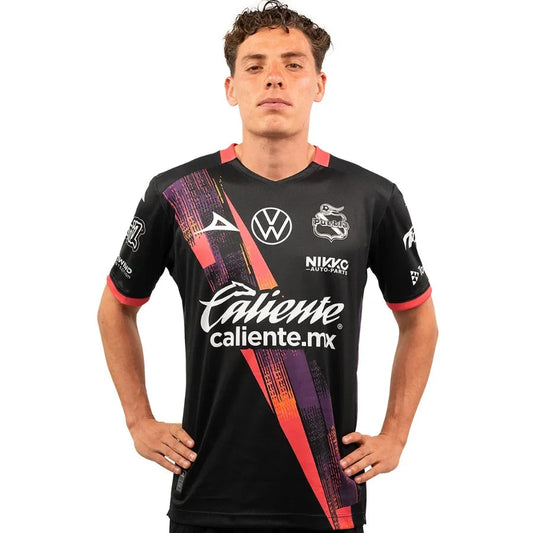 Puebla Away Fan Jersey 2025/26 Go Jersey