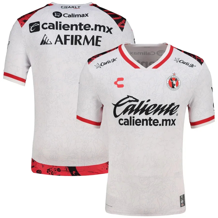 Tijuana Away Fan Jersey 2025/26 Go Jersey