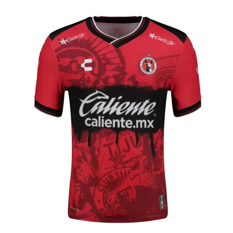 Tijuana Home Fan Jersey 2025/26 Go Jersey