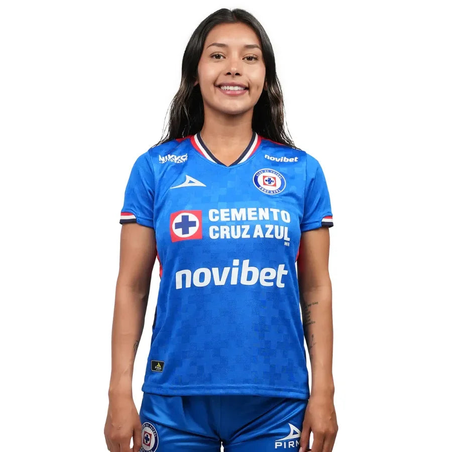 Cruz Azul Home Fan Jersey Women’s 2025/26 Go Jersey