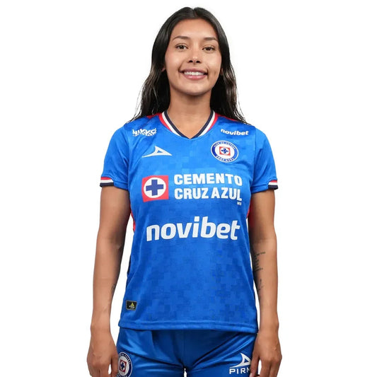 Cruz Azul Home Fan Jersey Women’s 2025/26 Go Jersey