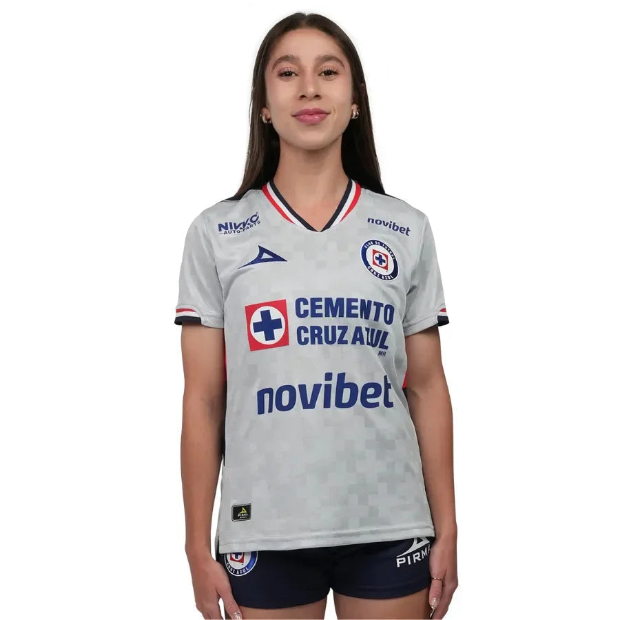 Cruz Azul Away Fan Jersey Women’s 2025/26 Go Jersey