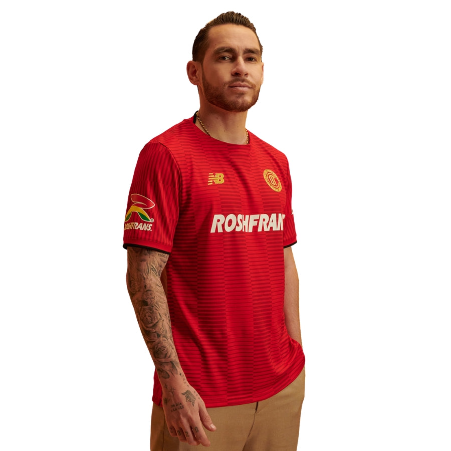 Deportivo Toluca Home Player Version 2025/26 GoJersey