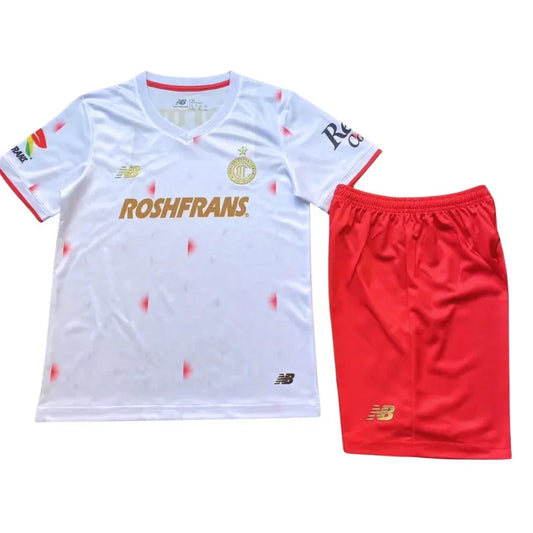 Kids Kit Deportivo Toluca Away Fan Jersey 2025/26 Go Jersey