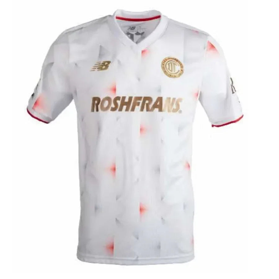 Deportivo Toluca Away Fan Jersey 2025/26 Go Jersey