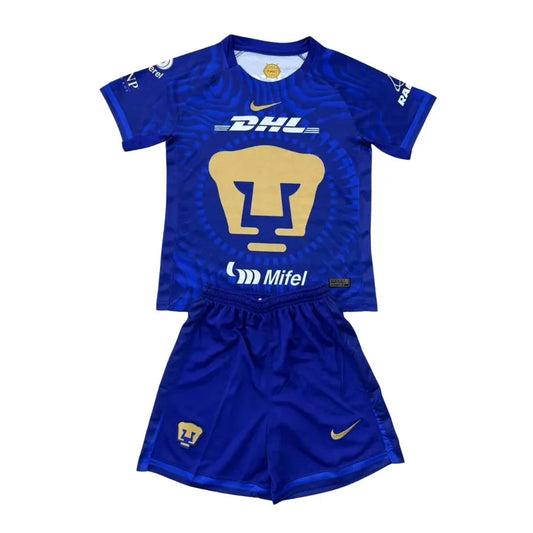 Kids Kit Pumas Away Fan Jersey 2025/26 Go Jersey