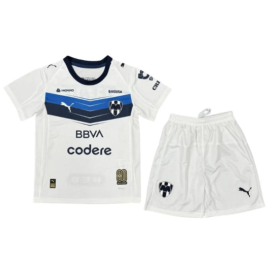 Kids kit Rayados Monterrey Away Fan Jersey 2025/26 Go Jersey