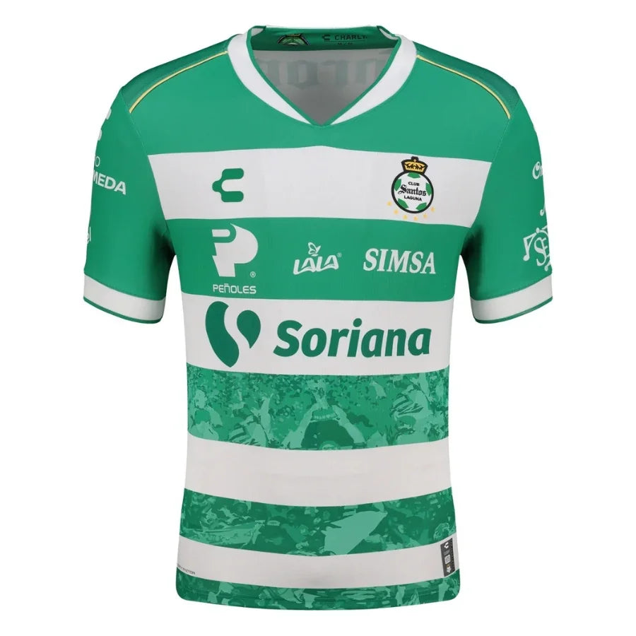 Santos Laguna Home Fan Jersey 2025/26 Go Jersey