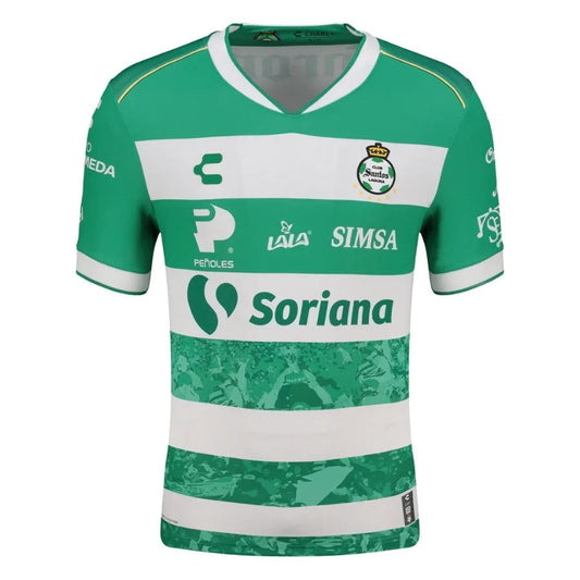Santos Laguna Home Fan Jersey 2025/26 Go Jersey