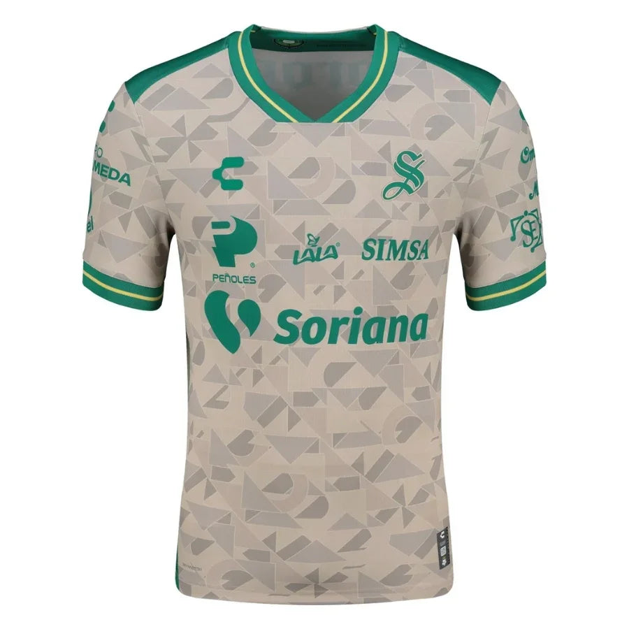 Santos Laguna Away Fan Jersey 2025/26 Go Jersey
