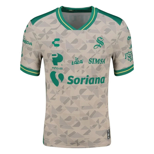 Santos Laguna Away Fan Jersey 2025/26 Go Jersey