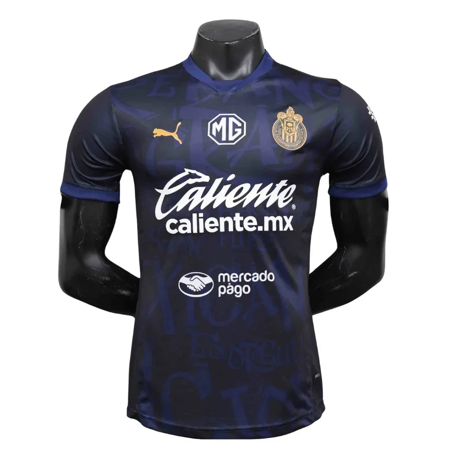 Chivas de Guadalajara Third Player Version 2025/26 GoJersey