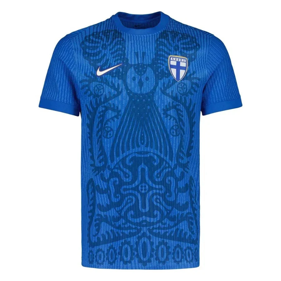 Finland Away Fan Jersey 2025/26 Go Jersey
