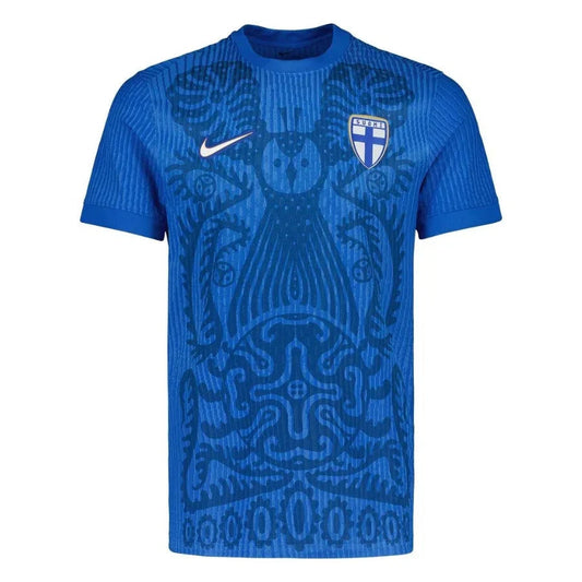 Finland Away Fan Jersey 2025/26 Go Jersey