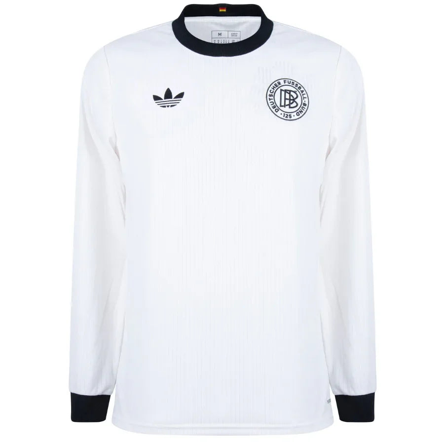 Germany 125th Anniversary Long Sleeve Fan Jersey 2025 Go Jersey