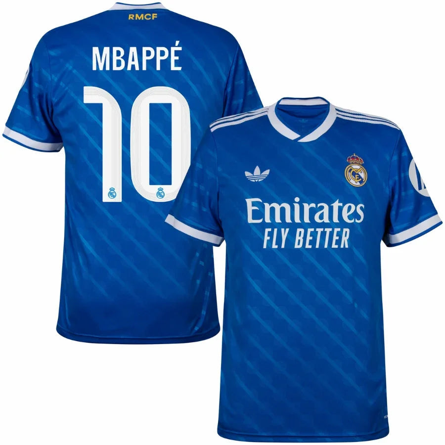 Real Madrid Third Mbappé 10 Fan Jersey 2025/26 Go Jersey