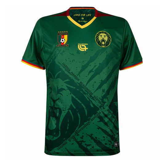 Cameroon Home Fan Jersey 2025/26 Go Jersey