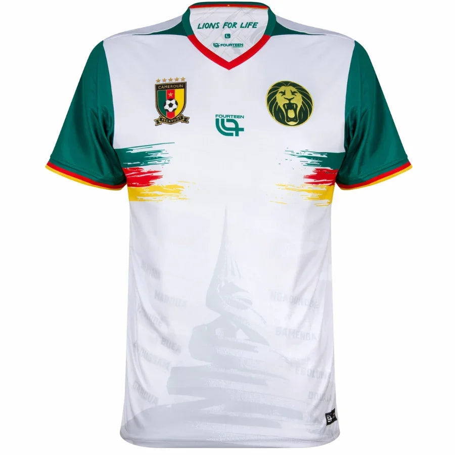 Cameroon Third Fan Jersey 2025/26 Go Jersey