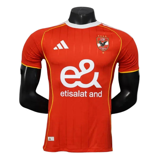 Al Ahly Home Player Version 2025/26 GoJersey
