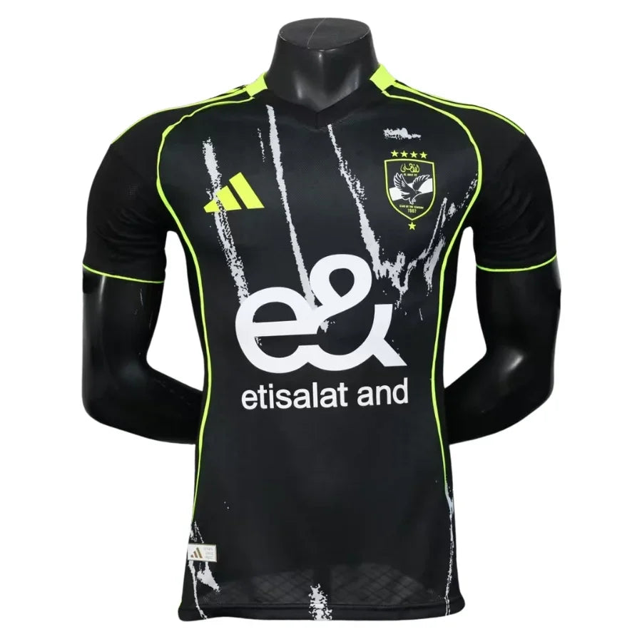 Al Ahly Away Player Version 2025/26 GoJersey