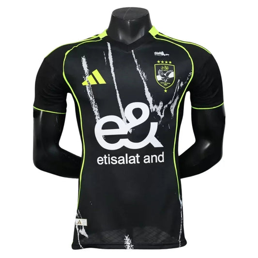 Al Ahly Away Player Version 2025/26 GoJersey