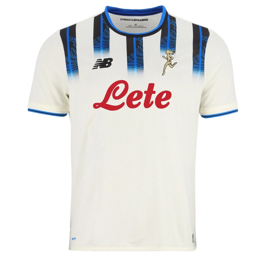 Atalanta Away Fan Jersey 2025/26 Go Jersey