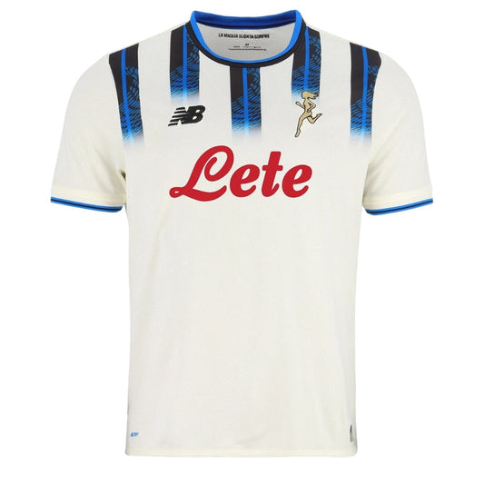 Atalanta Away Fan Jersey 2025/26 Go Jersey