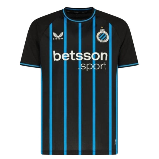Club Brugge Home Fan Jersey 2025/26 Go Jersey