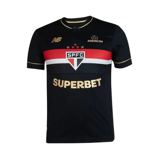 São Paulo Third Fan Jersey 2025/26 Go Jersey