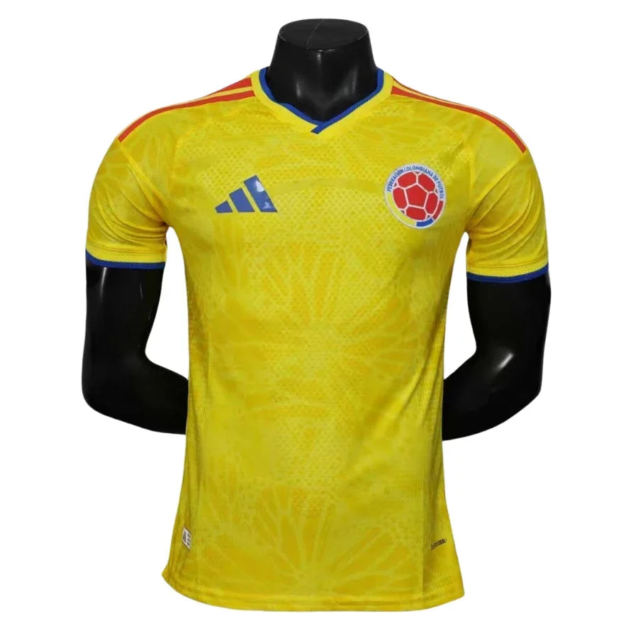 Colombia Home Player Version 2026 GoJersey