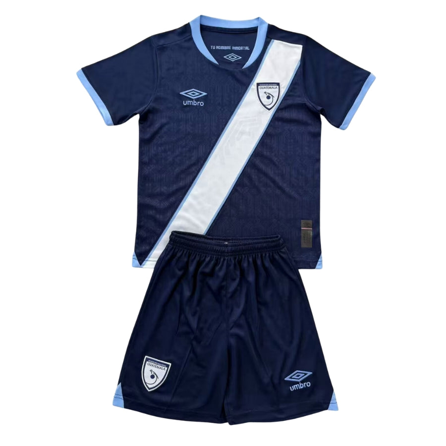Kids Guatemala Away Fan Jersey 2025/26 Go Jersey