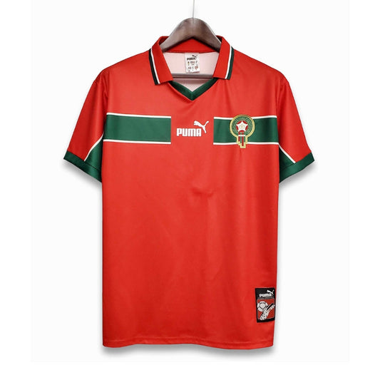 Retro Morocco Home Fan Jersey 1998 Go Jersey