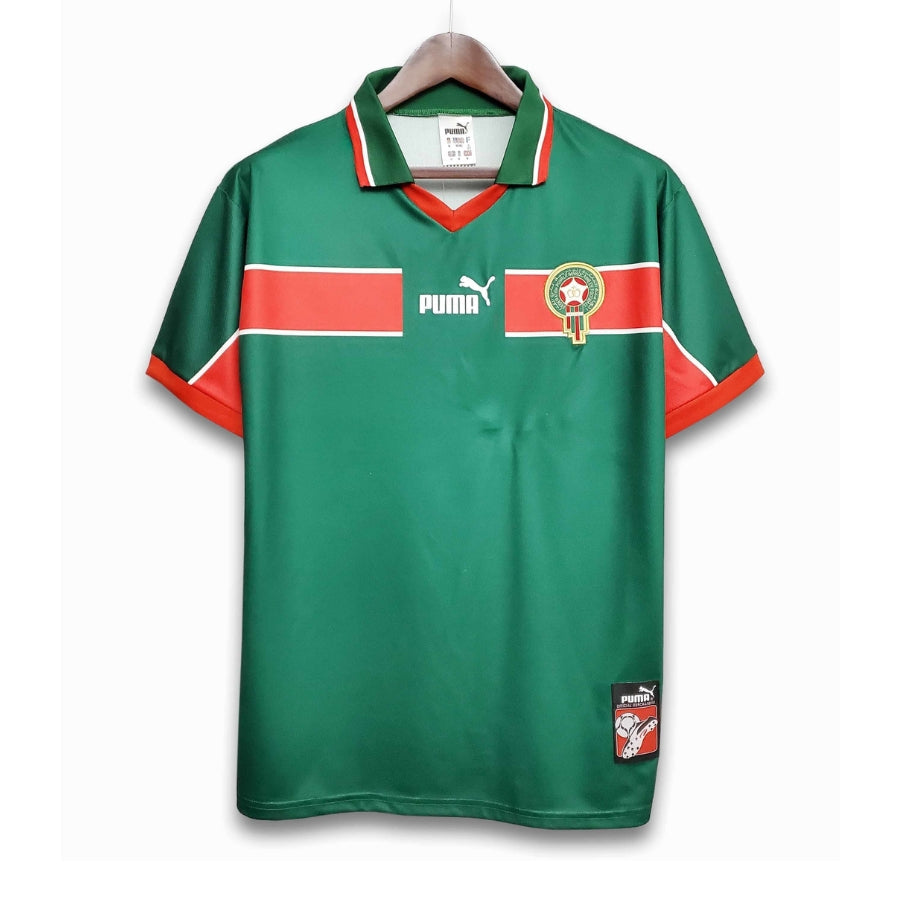 Retro Morocco Away Fan Jersey 1998 Go Jersey