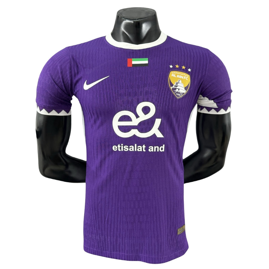 Al Ain FC Home Player Version 2025/26 GoJersey