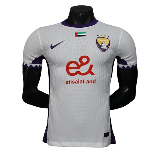 Al Ain FC Away Player Version 2025/26 GoJersey