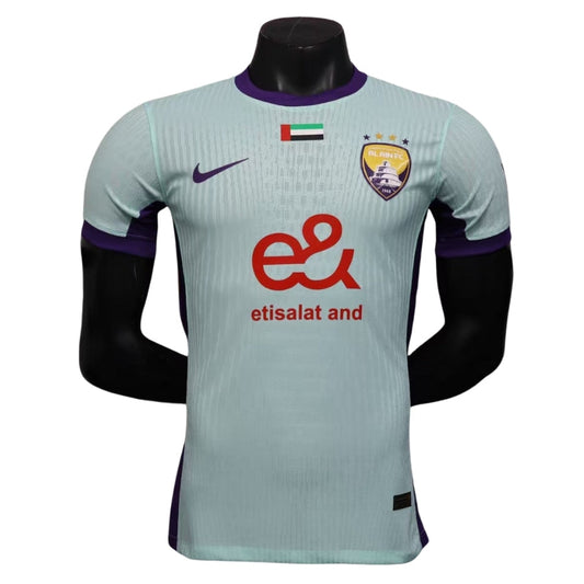Al Ain FC Third Player Version 2025/26 GoJersey