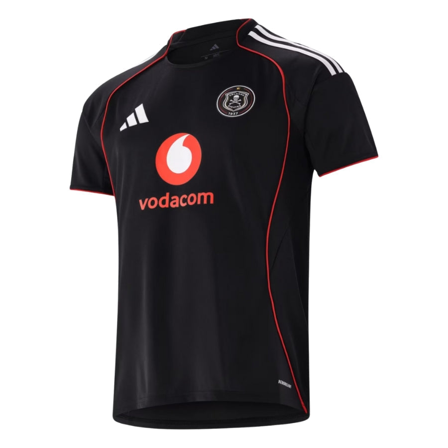 Orlando Pirates Home Fan Jersey 2025/26 Go Jersey