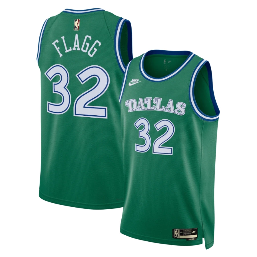 Dallas Mavericks Cooper Flagg 32 Green 2025/26 NBA Swingman Jersey Icon Edition Go Jersey