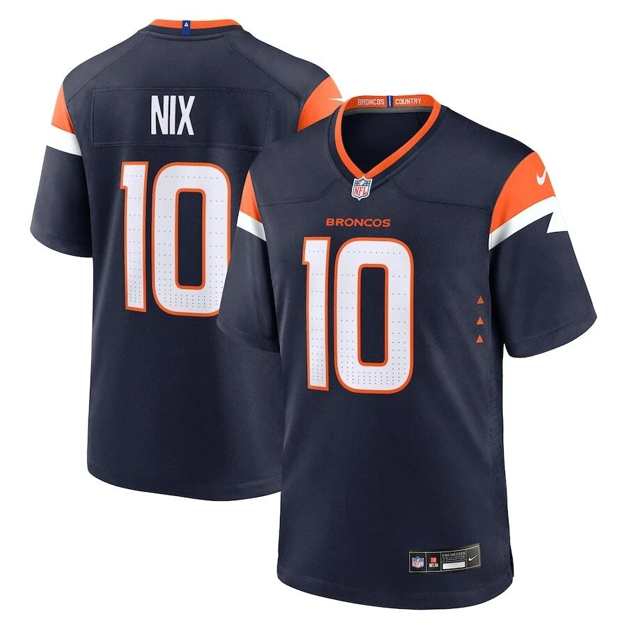 Denver Broncos Bo Nix 10 2025/26 NFL Jersey Go Jersey