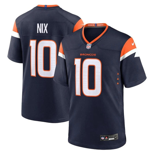Denver Broncos Bo Nix 10 2025/26 NFL Jersey Go Jersey