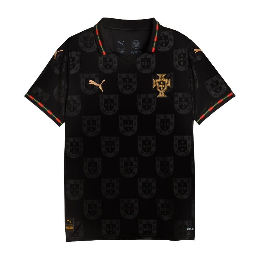 Portugal Pantera Negra Special Edition 2025 Fan Jersey Go Jersey