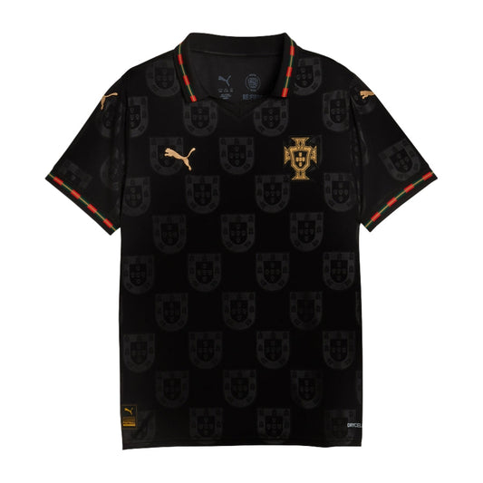 Portugal Pantera Negra Special Edition 2025 Fan Jersey Go Jersey