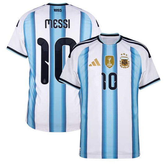 Argentina Home Messi 10 Player Version 2026 World Cup Go Jersey