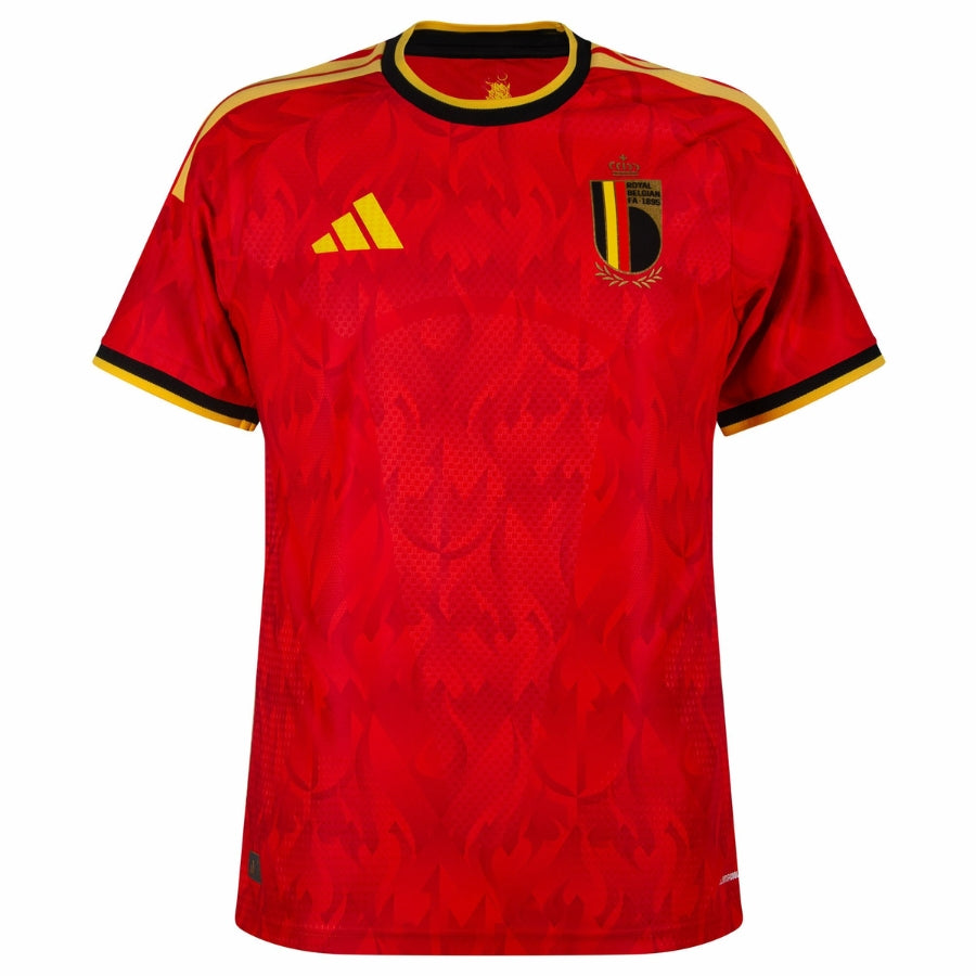 Belgium Home Player Version 2026 World Cup GoJersey