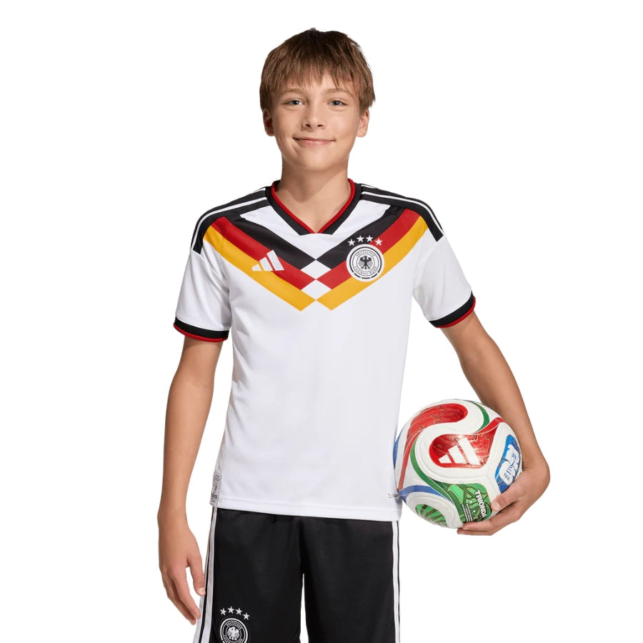 Kids Kit Germany Home Fan Jersey Shirt 2026 World Cup Go Jersey