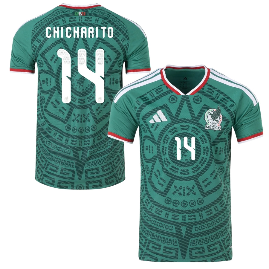 Mexico Home Chicharito 14 Player Version 2026 World Cup GoJersey