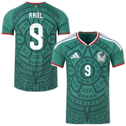Mexico Home RAÚL 9 Player Version 2026 World Cup GoJersey