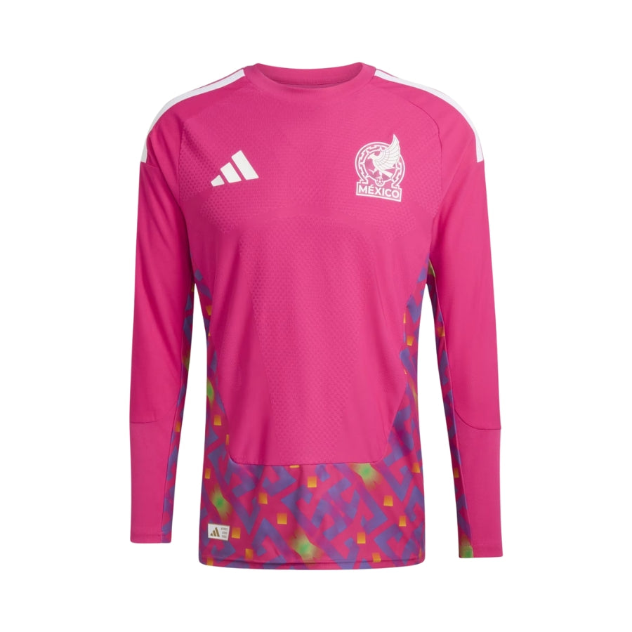 Mexico GK Fan Jersey Long Sleeve Shirt 2026 World Cup Go Jersey
